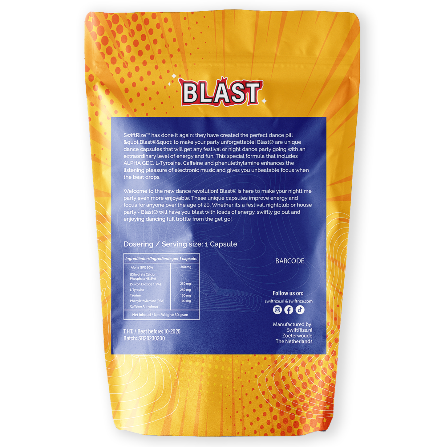 'Blast®' Dance Tablet - Try to sit still!